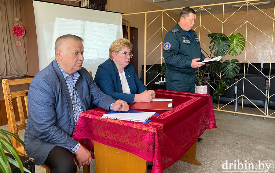 В деревне Белая прошел Единый день безопасности