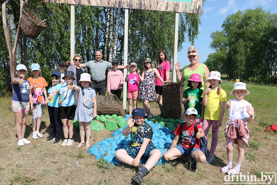 Летний детский оздоровительный лагерь “Парус” на базе Дрибинского РЦДТ распахнул свои двери