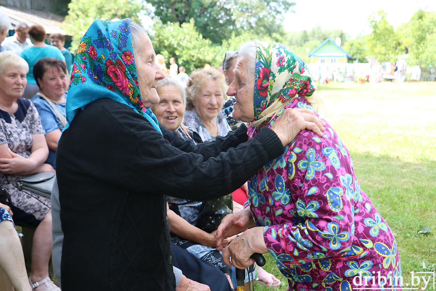 Жители Жевани отметили День деревни