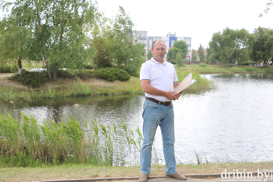 Начальник районной инспекции природных ресурсов и охраны окружающей среды Николай Кононов рассказал об экологической ситуации в Дрибинском районе