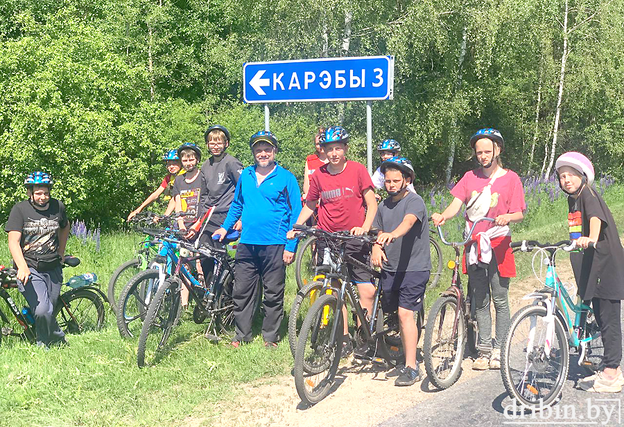 Дрибинский район посетили горецкие туристы
