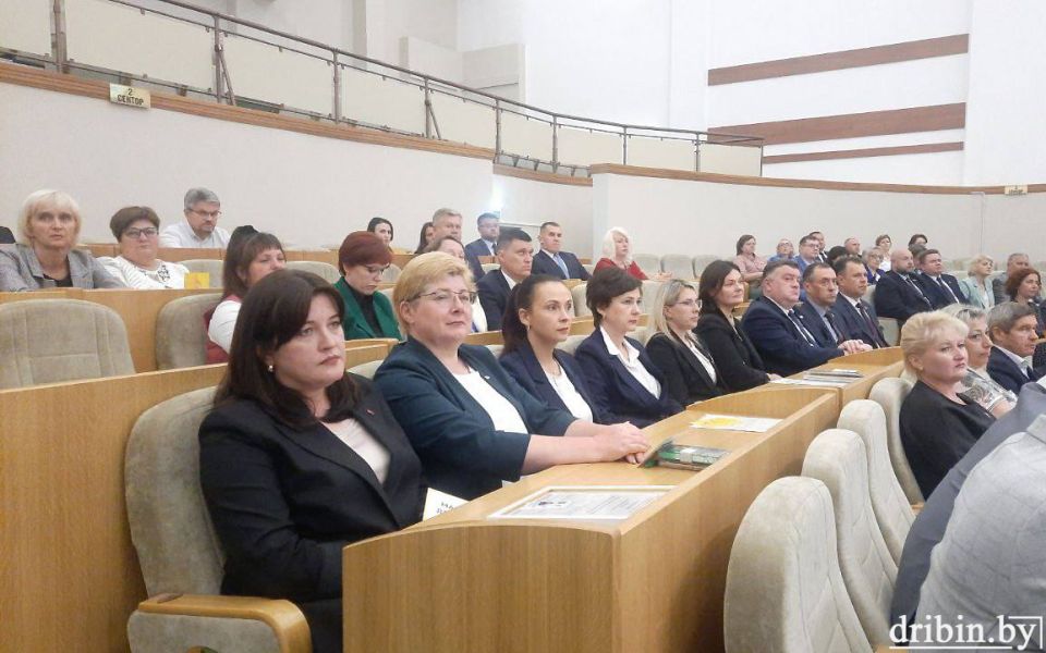 В Могилеве создана областная структура Белорусской партии “Белая Русь”