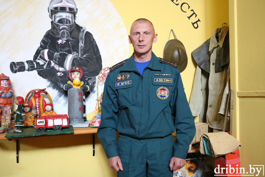 Александр Борботько рассказывает о своей мужественной профессии пожарного-спасателя