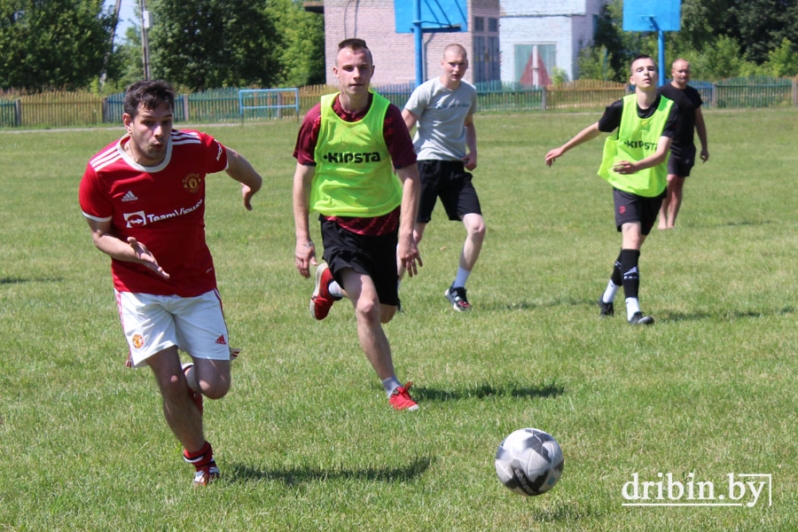В Дрибине прошел кубок по мини-футболу — в честь Дня Независимости