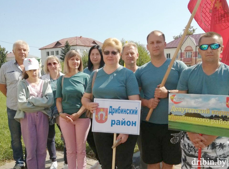 Депутаты Дрибинского района участвовали в областной спартакиаде
