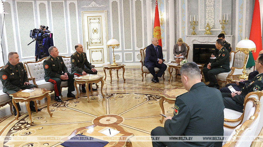 Лукашенко: военное сотрудничество Беларуси с Китаем не направлено против третьих стран
