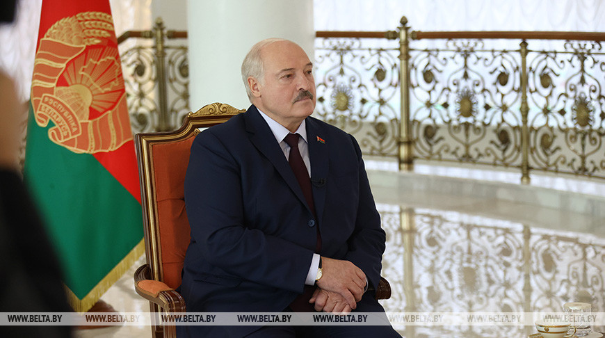 Лукашенко: если украинцы не переступят границу, Беларусь никогда не будет участвовать в горячей войне