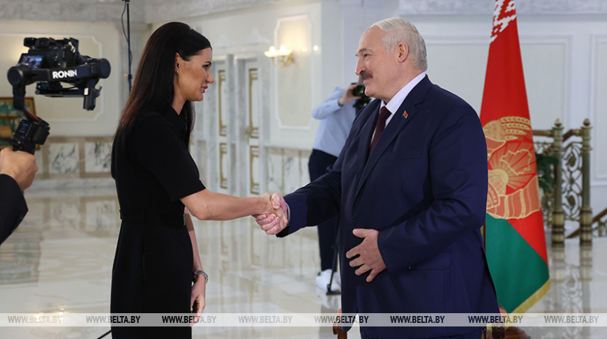 Лукашенко: искренне люблю Украину и ее людей