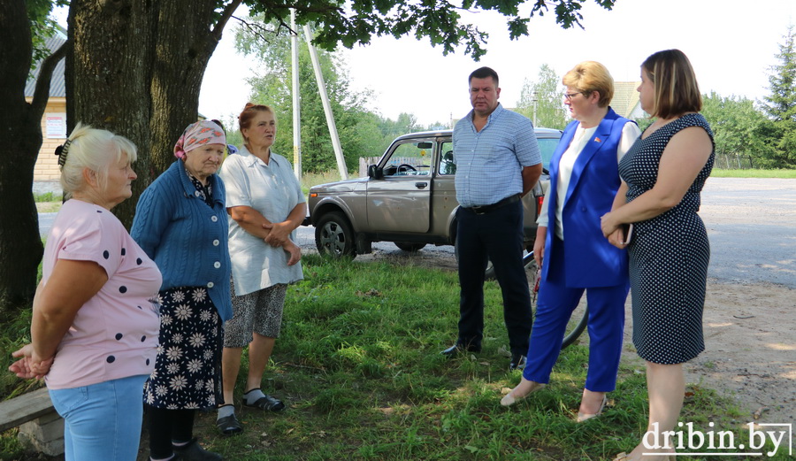 В Единый день информирования прошли встречи в агрогородке Пудовня и деревне Каребы