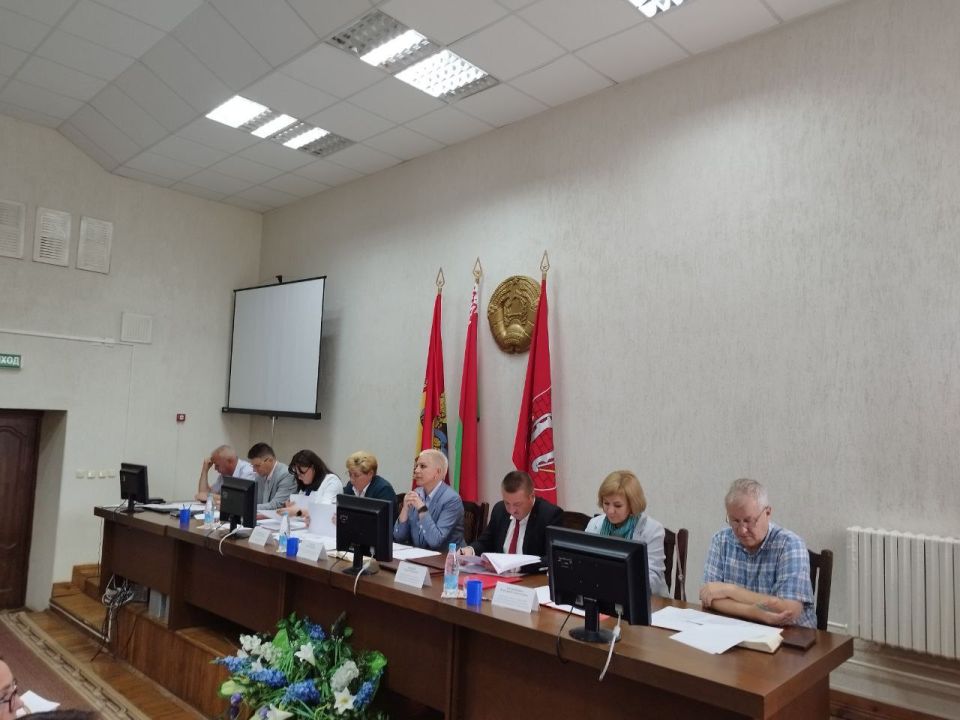 Вопросы кадрового обеспечения государственных органирзаций решали на заседании Дрибинского райисполкома