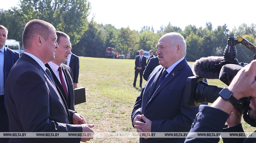 Лукашенко принял участие в республиканском семинаре-совещании о развитии животноводства