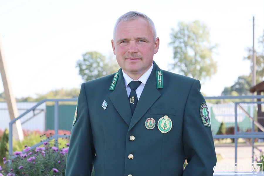 Лесничий 1 класса Александр Анищенко — опытнейший руководитель отрасли