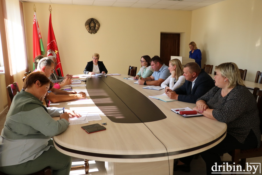 Какие вопросы обсуждали на президиуме Дрибинского райсовета депутатов