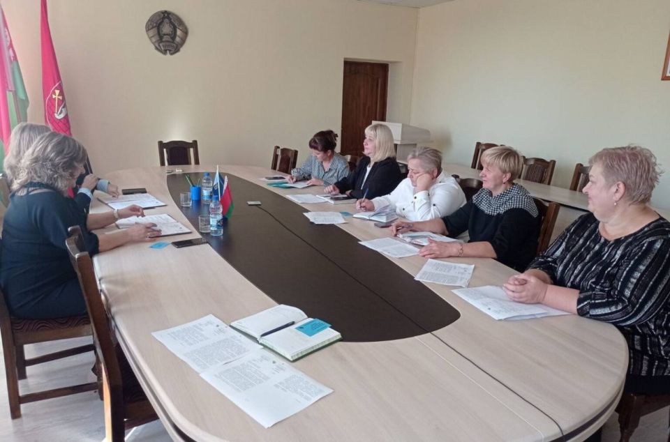 Вопрос общественного контроля, обсудили на заседании президиума Совета районного объединения профсоюзов в Дрибине