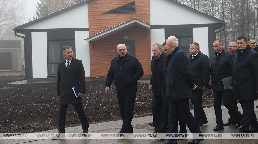 “Без бюрократии и волокиты”. Лукашенко обозначил новый формат частной жилой застройки