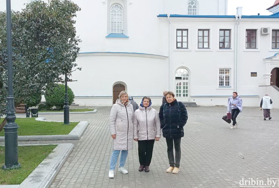 Работники Дрибинского райЦГЭ посетили Жировичский монастырь