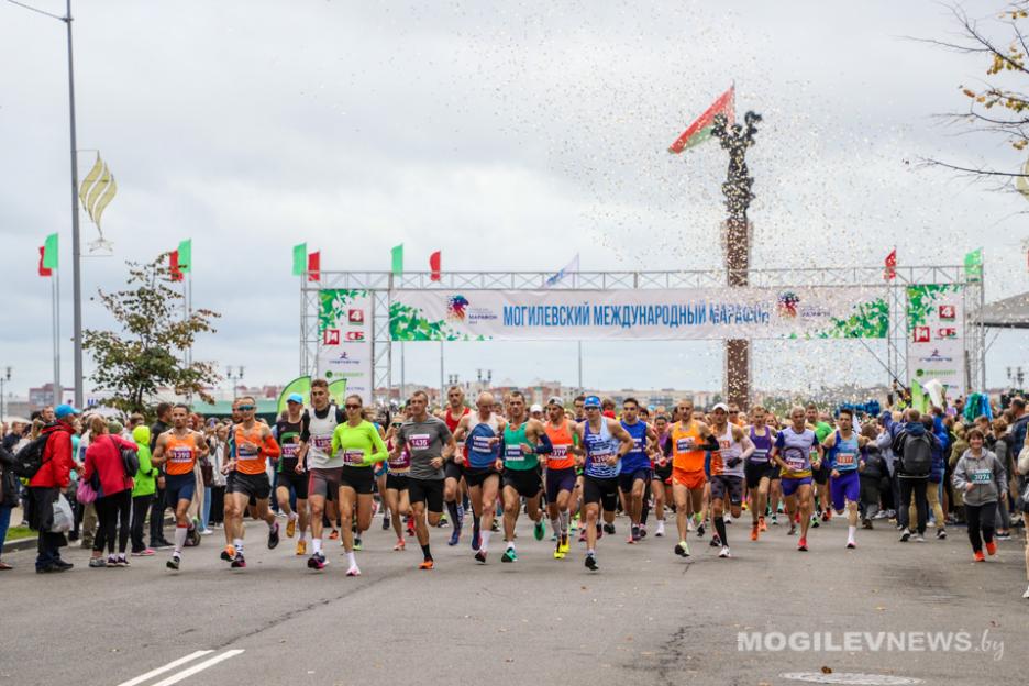 Могилевский Международный марафон собрал 5 тысяч участников