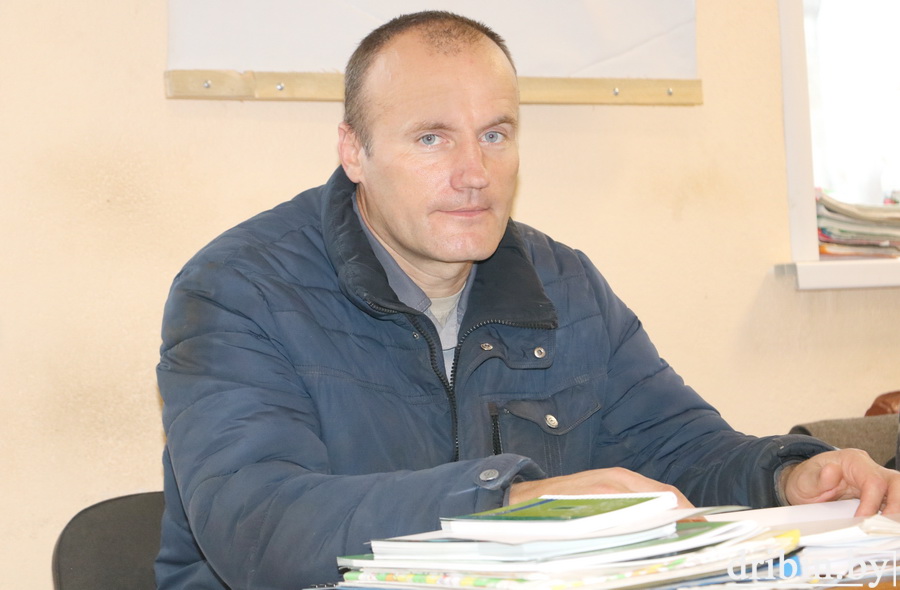 Николай Приц из ОАО “Трилесино-агро” занимает лидирующее место среди главных агрономов сельхозорганизаций Дрибинского района