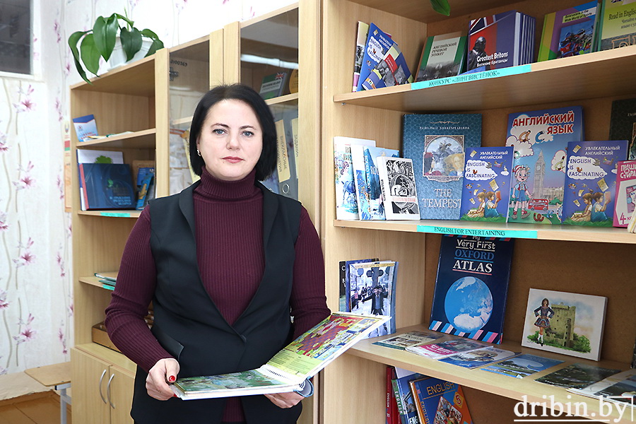 Учитель Дрибинской средней школы Инесса Разумова: “За более чем двадцать лет трудового стажа я ни разу не пожалела о выборе профессии”