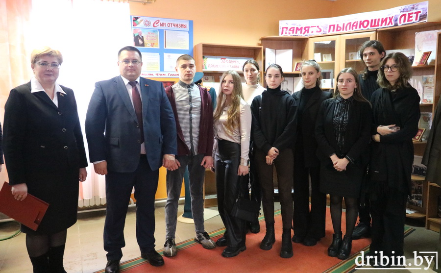 На базе Черневского сельского Совета прошла встреча молодых специалистов с руководством района и депутатским корпусом