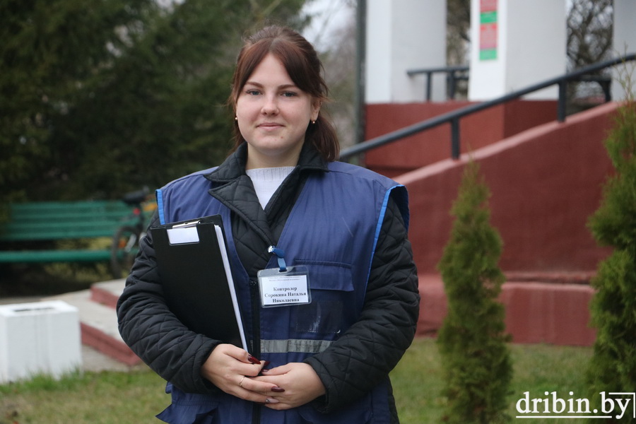 Уверенные шаги в профессию делает молодая сотрудница Могилевоблводоканала Наталья Сорокина