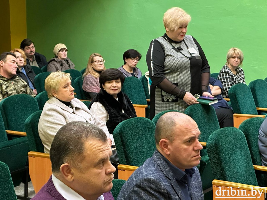 Обсудили актуальные вопросы: в Дрибинском районе прошел единый день информирования