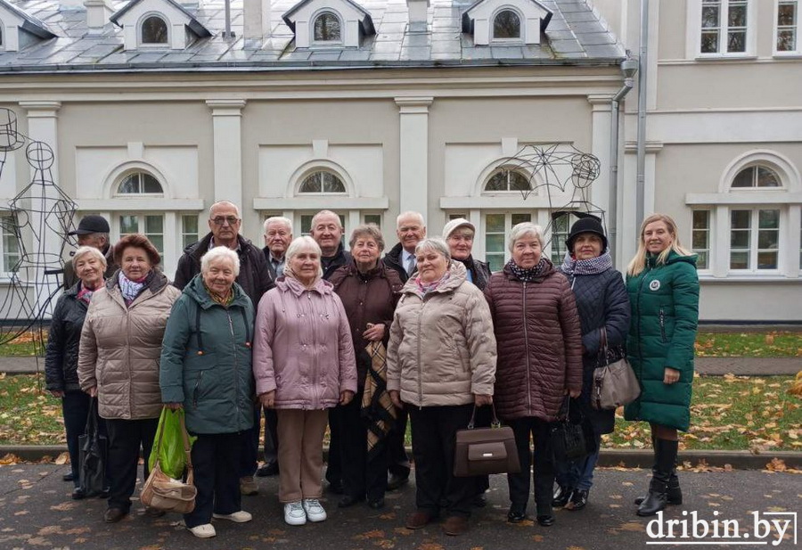 Ветераны труда Дрибинщины побывали с экскурсией в Жиличах