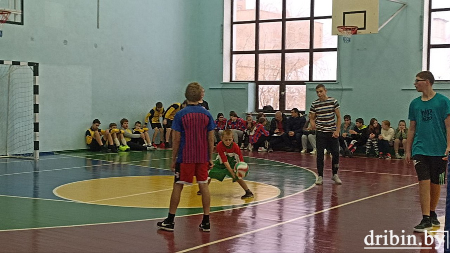 В Дрибине прошли соревнования по волейболу