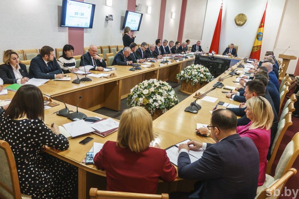 В Могилевской области утвердили составы областной и окружных избирательных комиссий по выборам депутатов