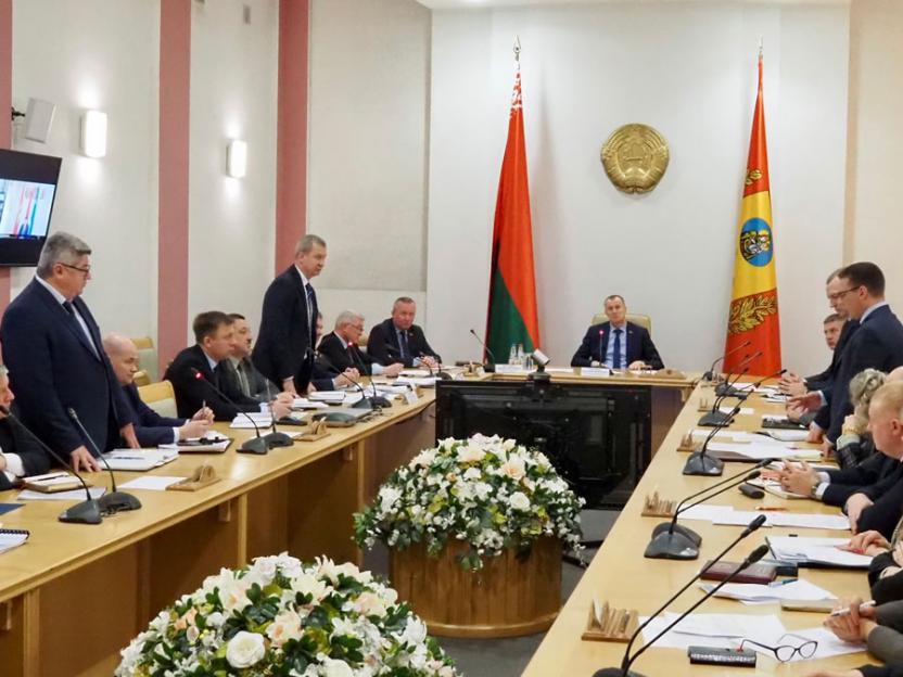 Рабочее совещание по проведению областных «Дожинок-2024» провел председатель Могилевского облисполкома Анатолий Исаченко