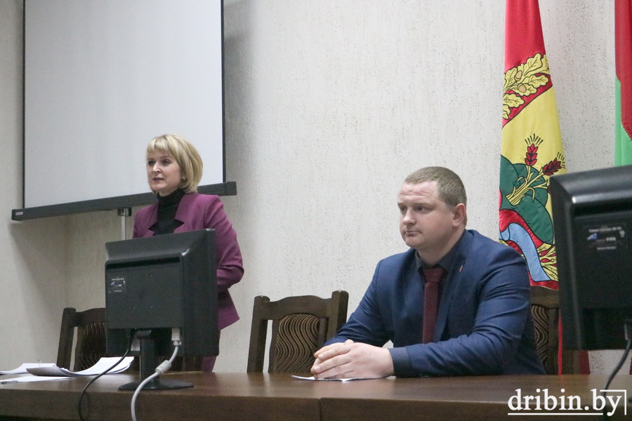 Новшества Трудового кодекса обсудили на встрече в Дрибинском райисполкоме
