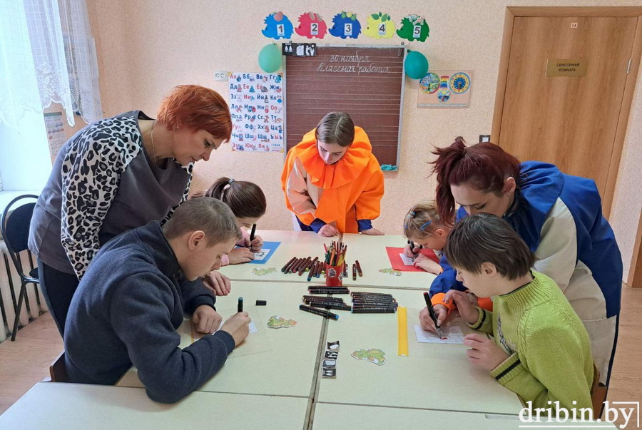 Тематическая неделя ко Дню инвалидов Республики Беларусь прошла в Дрибинском ЦКРОиР