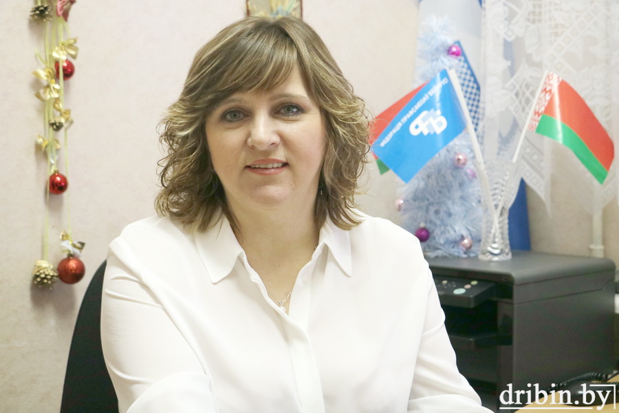 О новшествах Трудового кодекса рассказывает профсоюзный лидер Дрибинского района