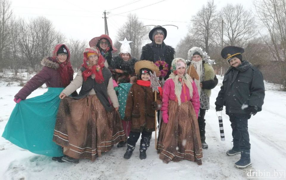 В Коровчинской школе учащихсяприобщают к народным традициям