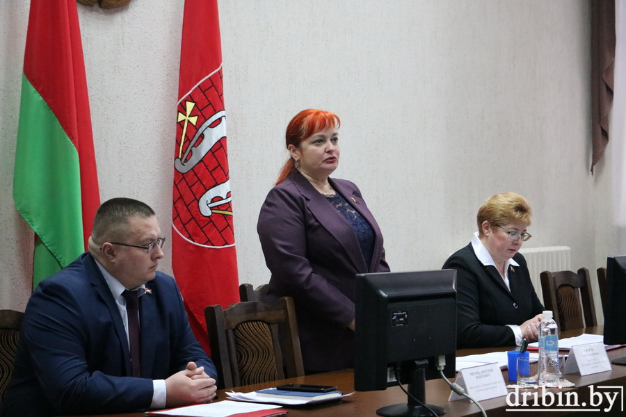 Председатель Могилевского областного Совета депутатов Ирина Раинчик встретилась с активом и депутатским корпусом района