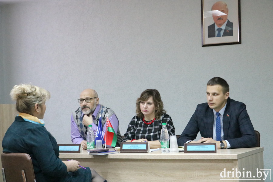 Предстоящие выборы и другие актуальные вопросы обсудили во время профсоюзного правового приема в Дрибинской ЦРБ