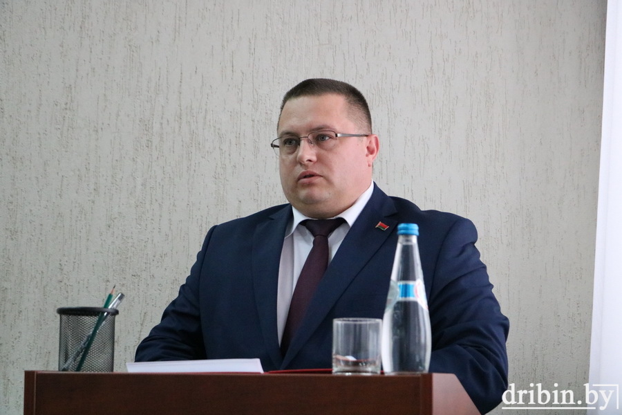Разговор о главном: председатель Дрибинского райисполкома Дмитрий Чигирь встретился с активом района