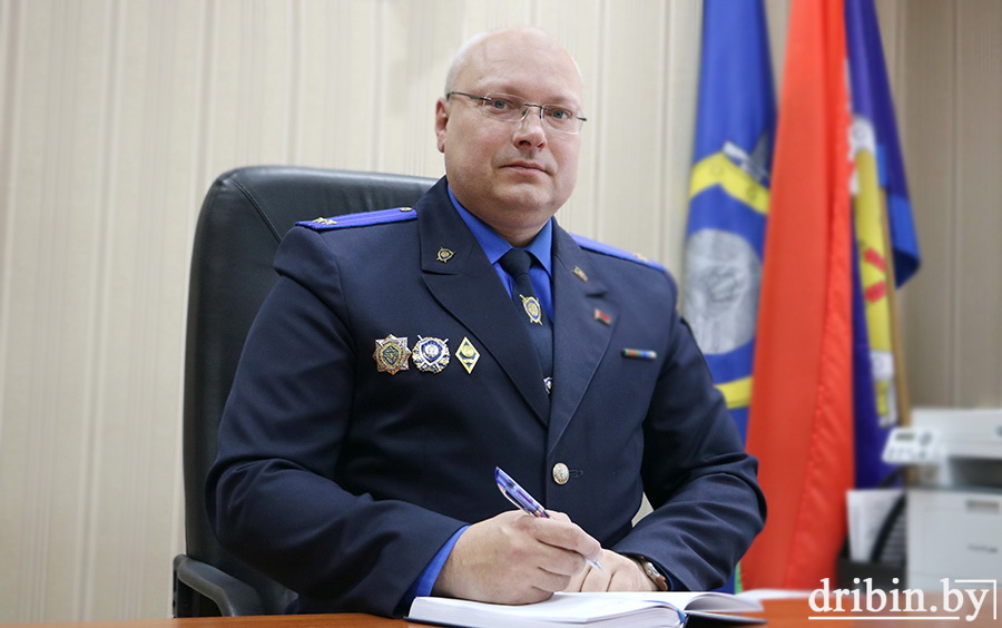 В Дрибинском районном отделе Следственного комитета подвели итоги 2023 года