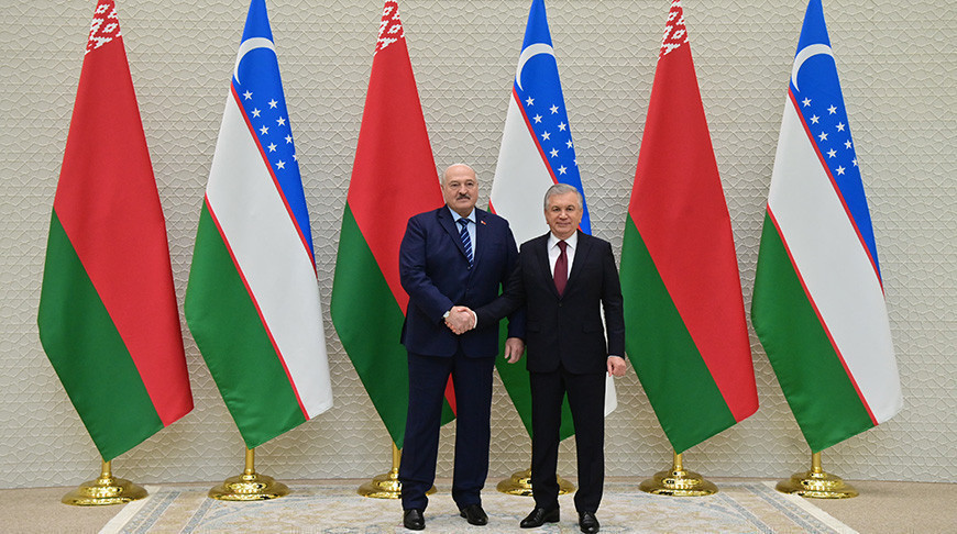 Лукашенко: Узбекистан стал опорной точкой для Беларуси в Центральной Азии