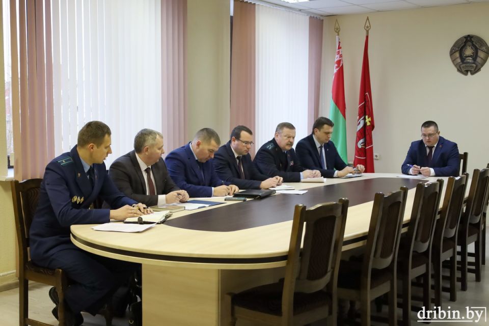 Наведение порядка в сфере АПК и сохранность поголовья КРС. В Дрибинском районе состоялось межведомственное совещание