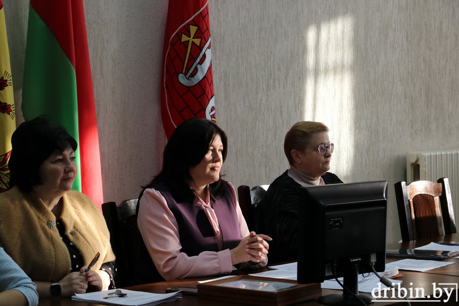 Подведены итоги деятельности комиссии по делам несовершеннолетних и отдела по образованию Дрибинского райисполкома за 2023 год