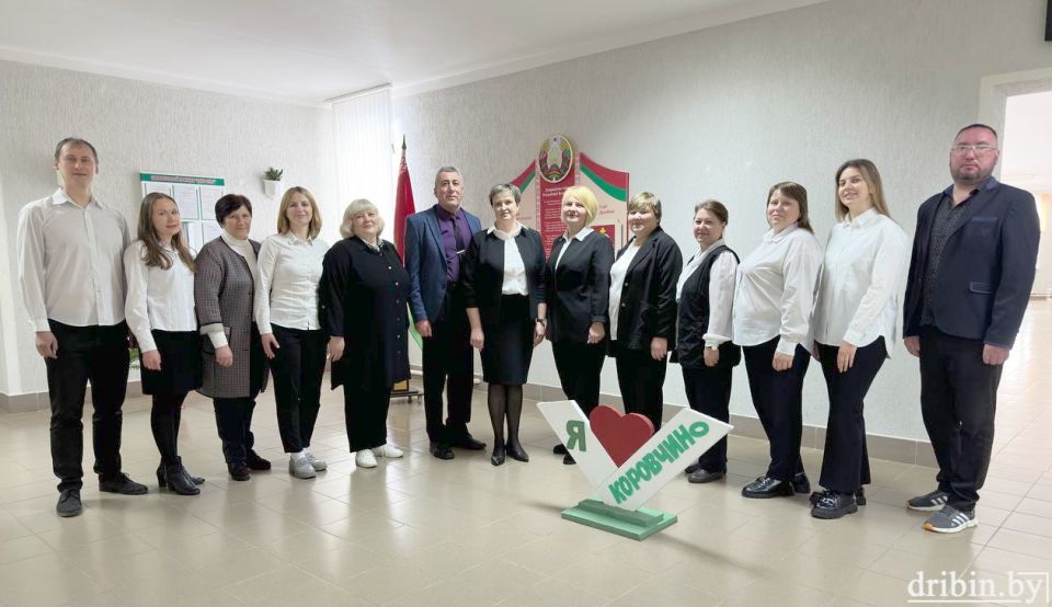 Коровчинская средняя школа признана победителем районного соревнования среди учреждений общего среднего образования