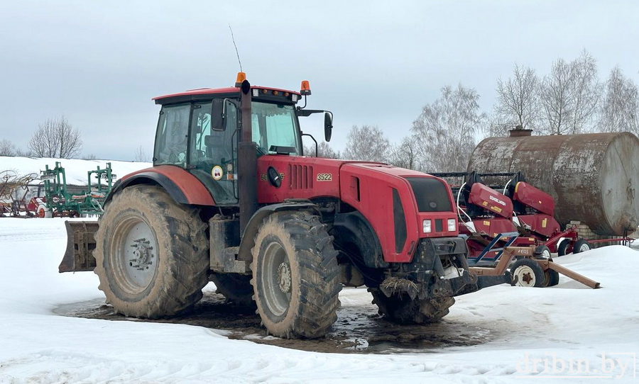Сельхозпредприятия Дрибинского района готовятся к весенней страде