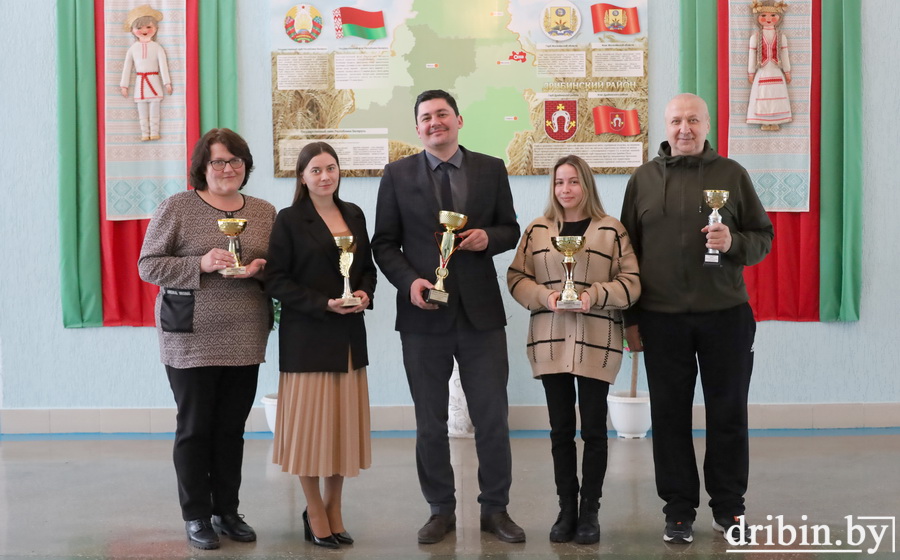 Рясненская средняя школа — победитель среди коллективов физической культуры Дрибинского района