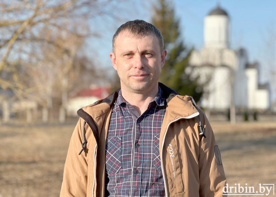 Андрей Алисиевич — лучший работник жилищно-коммунального хозяйства Дрибинского района