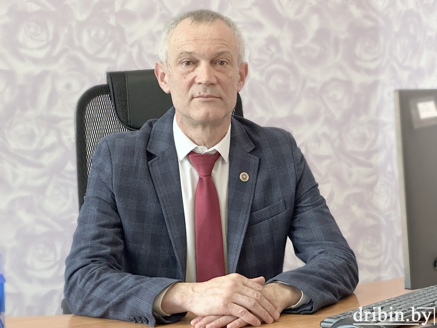 Дмитрий Дубицкий — лучший руководитель Дрибинского района по итогам 2023 года