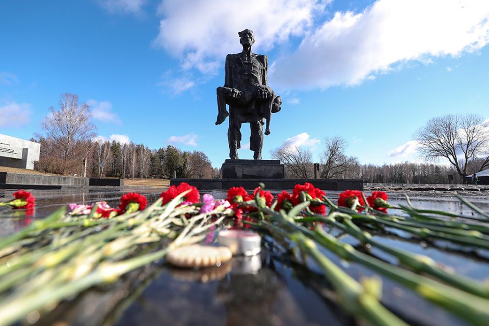 Минута молчания в память о жертвах трагедии в Хатыни состоится 22 марта в 12:00