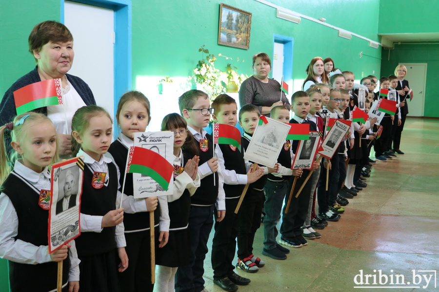 В День хатынской трагедии в ГУО «Коровчинская средняя школа» состоялось открытие уголка боевой славы