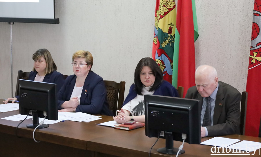 Дрибинская районная организация РОО «Белая Русь» подвела итоги работы за 2023 год
