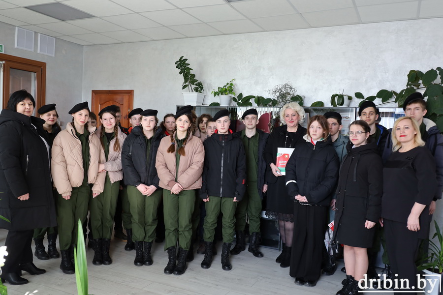 Ознакомительная экскурсия в День Конституции Республики Беларусь прошла в суде Дрибинского района